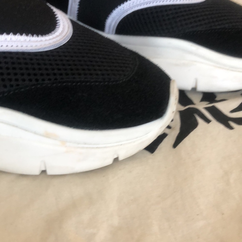 ISABEL MARANT Slip On Sneaker w/Logo, Suede & Neoprene 36/6 - Picture 4 of 10